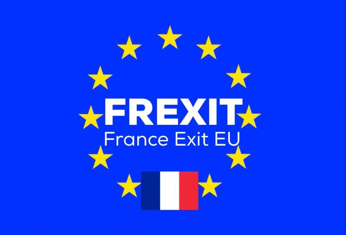 Priority to ‘Frexit’ once elected as the President – Marine Le Pen