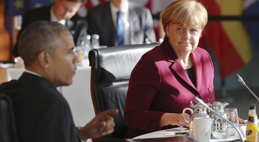 US-Europe free trade agreement has come to an end; claims German Chancellor Merkel