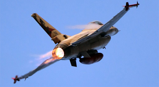 Israeli fighter planes attack Hezbollah sites in Syria