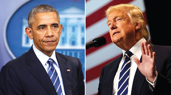 Trump criticises Obama over the release of ‘Guantanamo Bay’ prisoners