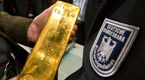 Germany fastens the process to take gold supplies in its possession 300 ton gold returns back from America