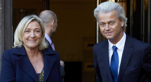Even if leaders like Wilders and Le Pen are defeated, unrest against EU may persist : British research group