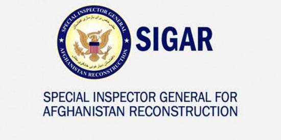 Afghanistan’s displeasure over US ‘SIGAR’ report suggesting rise in Taliban