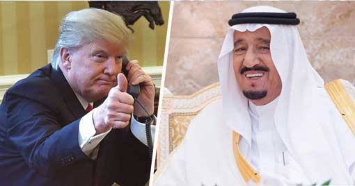 Saudi supports Trump’s Safe zone plan in Syria and Yemen