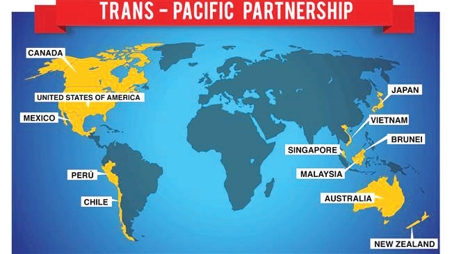 US President Trump signs Executive Order to withdraw US from Trans-Pacific Partnership