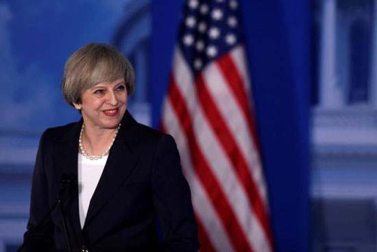 US and UK’s policy of military intervention in other nations has failed: British PM Theresa May