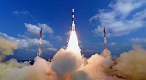 ISRO’s Historical feat – Launches 104 satellites in one go
