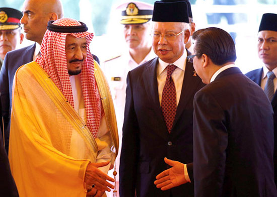Saudi Arabia’s King Salman commences month-long Asia tour
