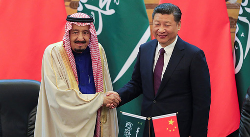 China and Saudi sign $65 billion worth agreements