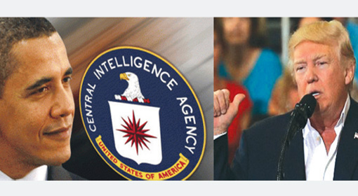 Strong attempts to overthrow Trump regime, CIA and Obama Administration take lead