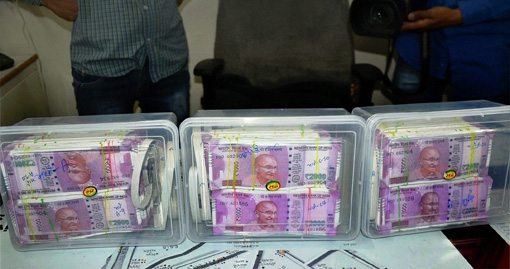 Counterfeit currency notes seized in Rajkot