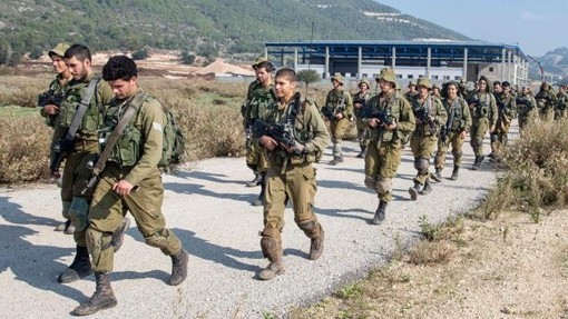 Israel prepares  for war against Hezbollah at Lebanese border