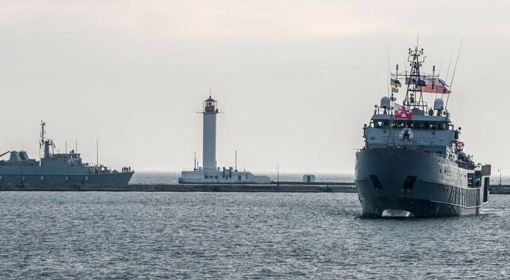 NATO deploys German and 3 other warships in Ukraine