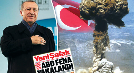 Turkey should build nuclear weapons, appeals Turkey government’s mouthpiece