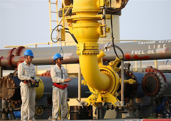 China-Myanmar’s ambitious oil pipeline goes operational