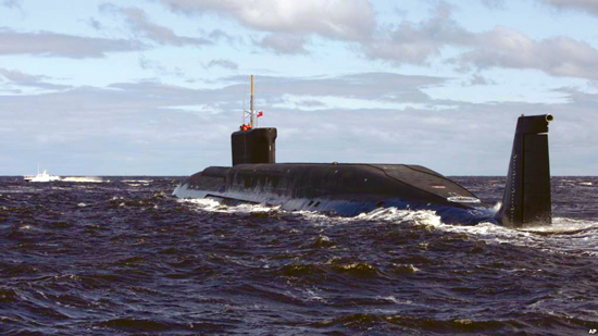 Russian submarine capacity has reached the level of Cold War times, claims the Naval Chief of Russia.