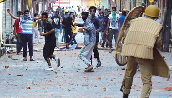 ‘ISI’ behind stone pelting on security forces in Jammu Kashmir, alleges Director General of Police