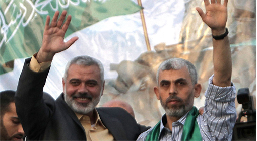 Election of a hardliner as the next leader of Hamas in the Gaza strip