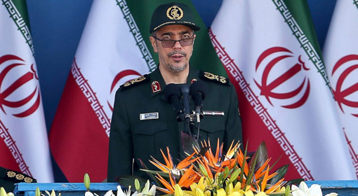 Iran would launch attacks on terrorist bases by barging into Pakistan, warned Iran’s military chief