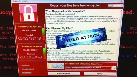 Cyber attack on 99 countries Russia and Britain most affected