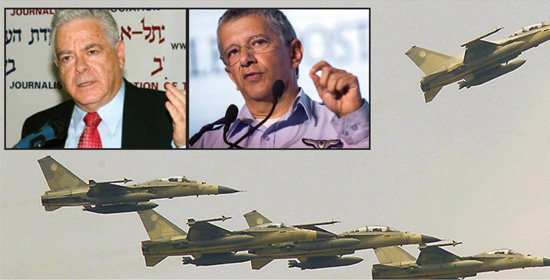If Hezbollah launches rocket attacks on Israel, then Israel has to retaliate by carrying out airstrikes on Iran.
