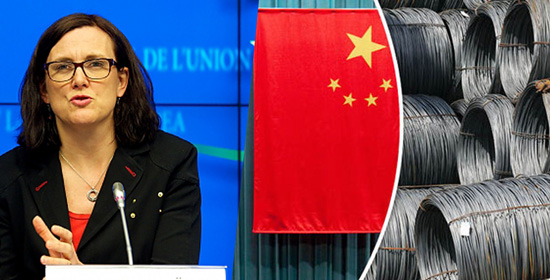 New tensions between European Union and China on the issue of steel imports