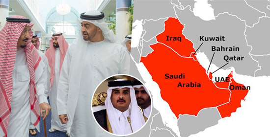 Saudi & Arab Nations boycott Qatar