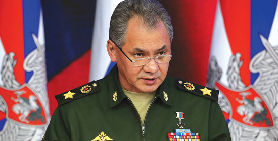 99 percent of Russian ballistic missiles on ‘alert’, warns Russian Defence Minister