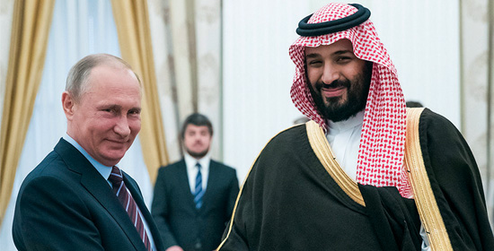 Russia and Saudi Arabia take initiative to strengthen ties
