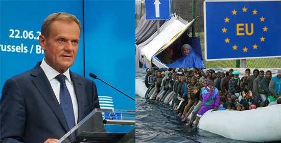 European Union confesses that the influx of immigrants into Europe is illegal