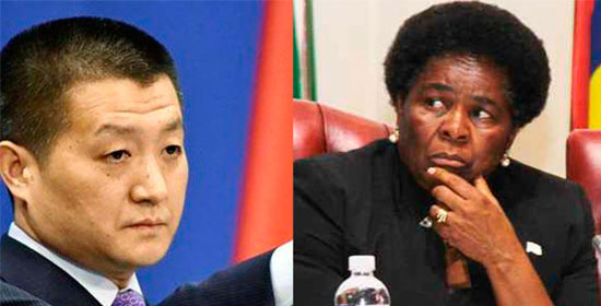 Botswana, a tiny African country dares China. Will welcome Dalai Lama, much to the chagrin of China. China worries on rise
