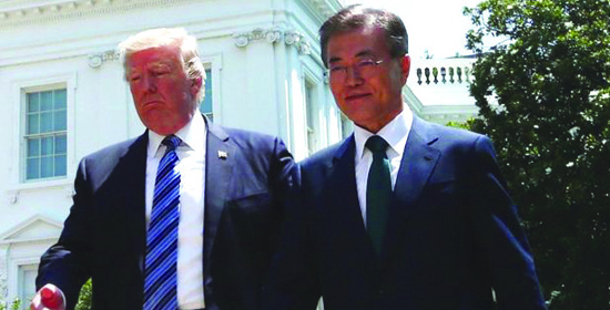 Trump declares ‘patience is over’ with North Korea