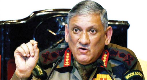 General Bipin Rawat says incidents like Doklam Standoff likely to increase as China tries to change status quo, India to remain vigilant
