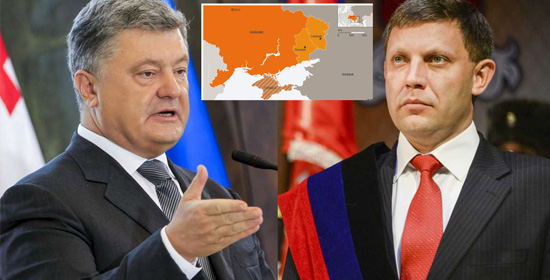 Pro-Russian separatists in East Ukraine claim creation of new country Malorossiya