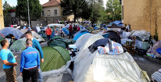Town of Metz has been growing as migrant’s ‘second Calais’ in France, claims Russian News agency