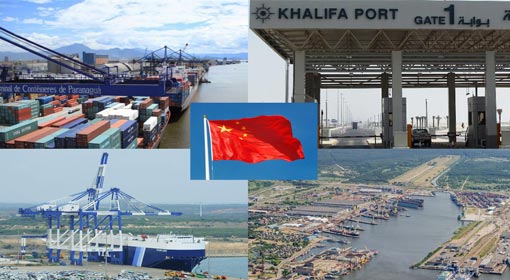 China attempts to dominate global marine sector through ports