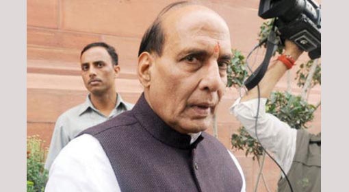 Stone pelting cases decline in Jammu and Kashmir due to NIA, says Rajnath Singh
