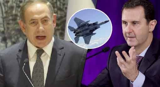 Israeli Prime Minister Benjamin Netanyahu warns Syria, says air-strikes may continue to protect National Security, if the need arises