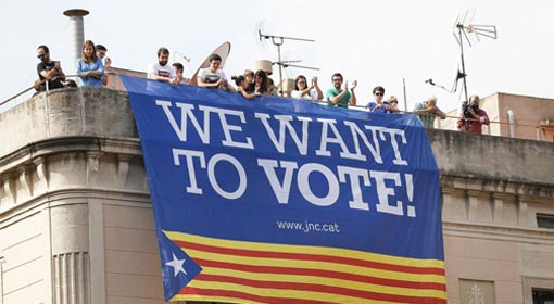 Catalonia is all set for referendum, claims the President of Catalonia