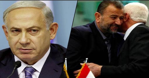 Fatah-Hamas reconciliation deal may hamper peace process, warns Israeli Prime Minister