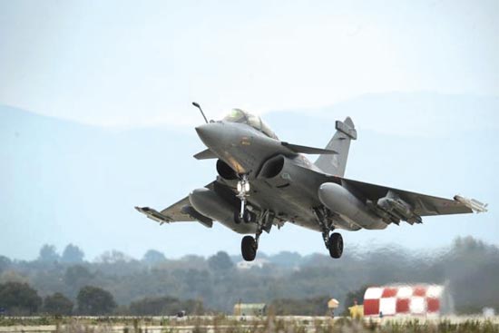 ‘Rafale’ jets to be deployed at Indian Air Force Bases at ‘Ambala’ & ‘Hasimara’