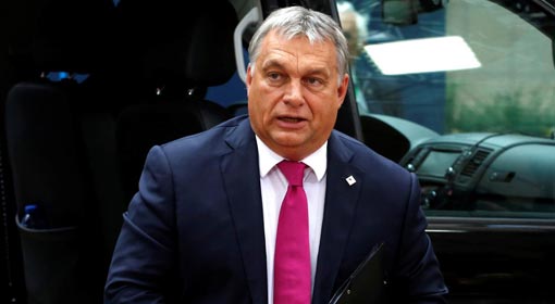 Massive inflow of migrants into EU countries is a well devised plan of the all powerful darkside, alleges Hungarian PM Viktor Orbán