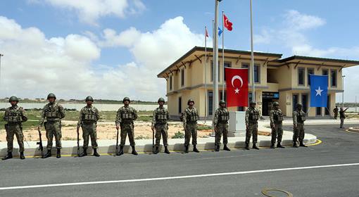 Turkey opens its largest overseas military base in Somalia to train conflict-torn Somalia’s soldiers. Spends 50mn dollars for the purpose.