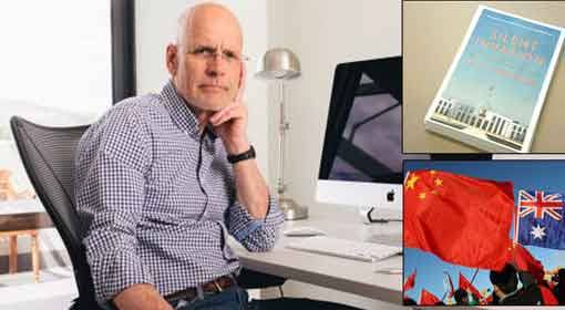 Australian publishers Allan & Unwin drop book for fear of Beijing. The book Silent Invasion by an Australian professor Clive Hamilton, depicts efforts by China’s Communist party to interfere and gain foothold in Australian public life.