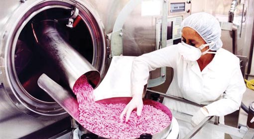 India attempts to reduce the drug production sector’s dependence on China