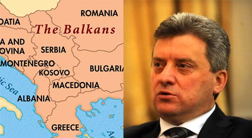 To wrest control over Europe, Russia & China exploiting situation, claims Macedonia President Gjorge Ivanov. Bad treatment given to Balkan countries by EU & apathy shown by EU for investment in these countries are the reasons.
