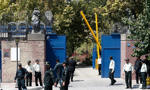 ब्रिटन ने ईरान में खोला दूतावास