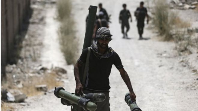 सिरियायी विद्रोहीयों की रशिया को चेतावनी, सीरिया रशिया के लिए दुसरा अफगानिस्तान बनेगा