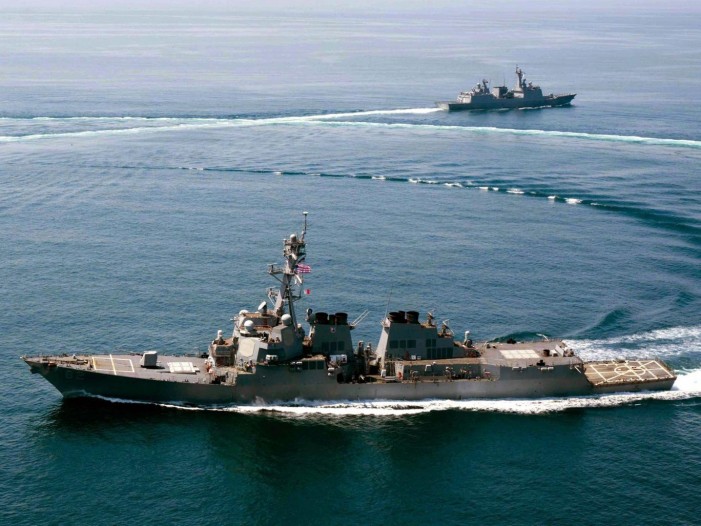 ‘साऊथ चायना सी’ के मसले पर अमेरिकी रक्षामंत्री द्वारा चीन को चेतावनी