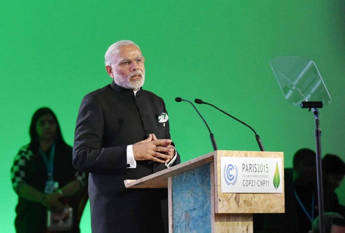 पर्यावरण संरक्षण के लिए विकसित देश आगे आए, प्रधानमंत्री नरेंद्र मोदी